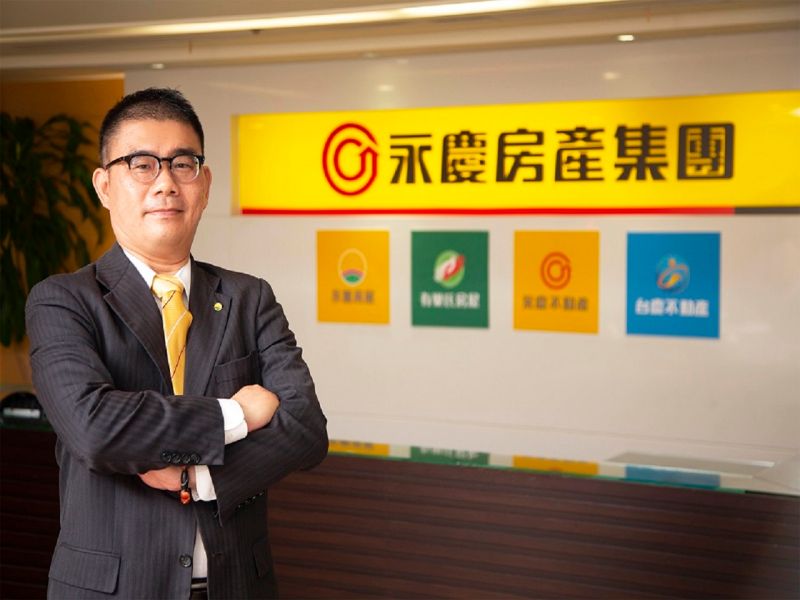 ▲永慶房產集團加盟事業處總經理莊志成指出加盟品牌超前部署數位科技,面對疫情能快速回穩,創造佳績。(圖/永慶房產集團提供/照片為三級警戒前拍攝)