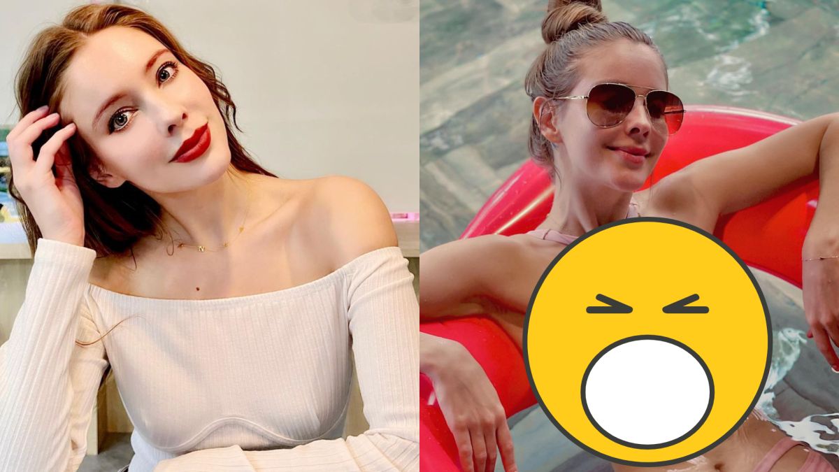 ▲安妮奉上比基尼福利。（圖／安妮IG）