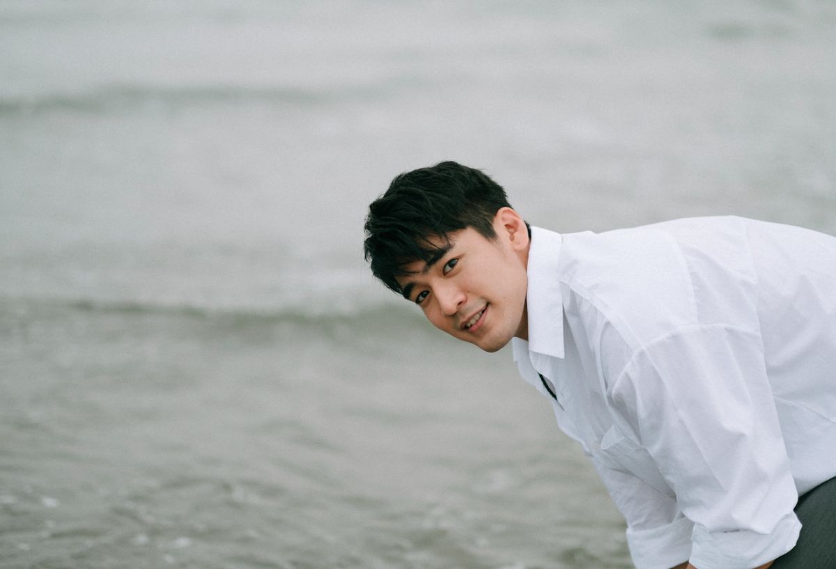 ▲涂善存提到出道以來最大的心魔。（圖／Hit Fm提供）