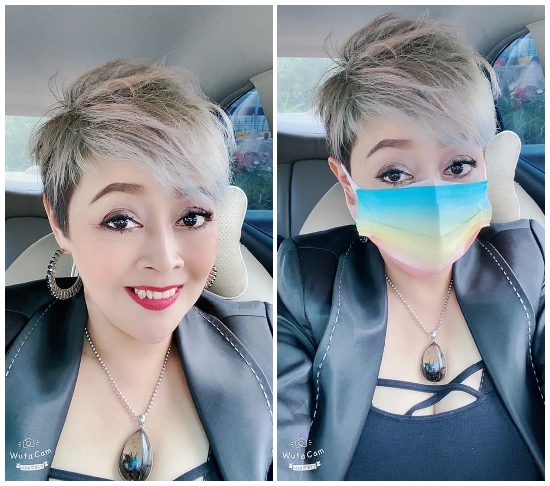 ▲李菱染疫過世，噩耗令外界震驚。（圖／翻攝李菱臉書）