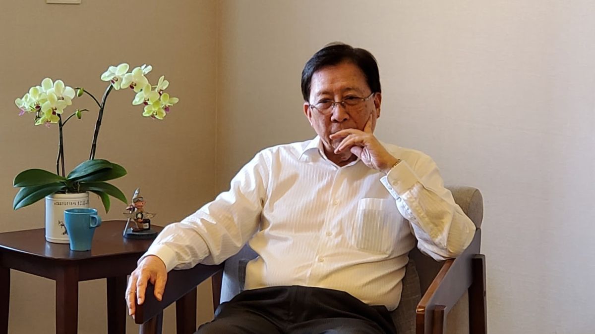 ▲《變法》為作家上官鼎跨越政治、科幻小說格局的最新作品。（圖／中華文化永續發展基金會提供）