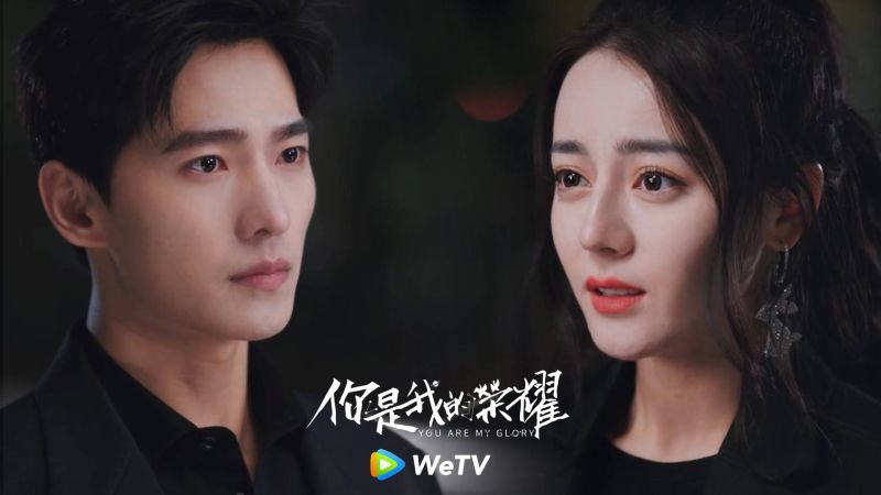 ▲楊洋（左）、迪麗熱巴戀愛情節走向虐心。（圖／WeTV提供）