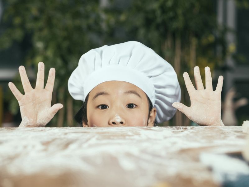 ▲台北文華東方酒店推親子住房專案，提供小小廚神等各類課程。(圖／業者提供)