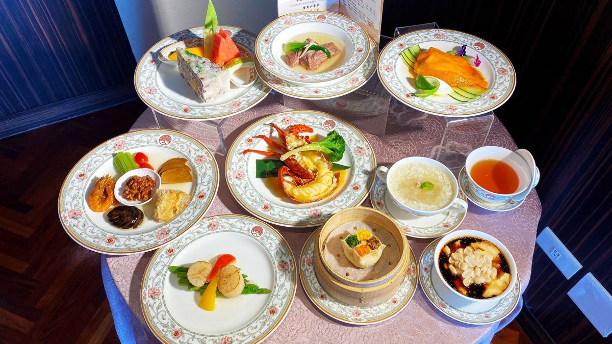 ▲圓山大飯店推出國宴享用外加密道導覽活動，吸引民眾爭相預約前往。（圖／業者提供）