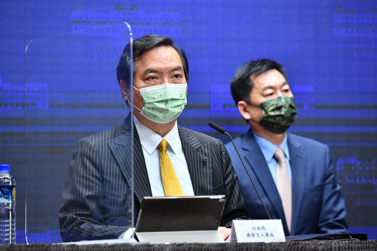 ▲行政院發言人羅秉成表示，五倍券不能收購，若被查獲收購，則無法兌領現金。（圖／行政院提供）