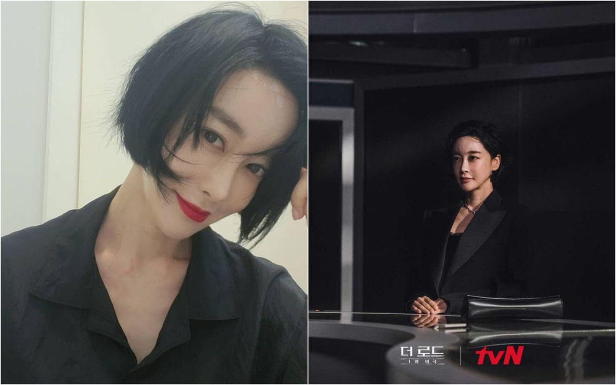 ▲金惠恩曾是氣象播報員，無緣當主播靠著《悲劇》圓夢。（圖／金惠恩IG、tvN）