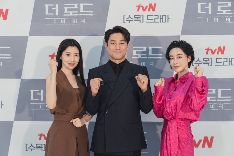 ▲尹世雅(左起)、池珍熙、金惠恩為主要演員。(圖/friDay影音、愛奇藝國際站)
