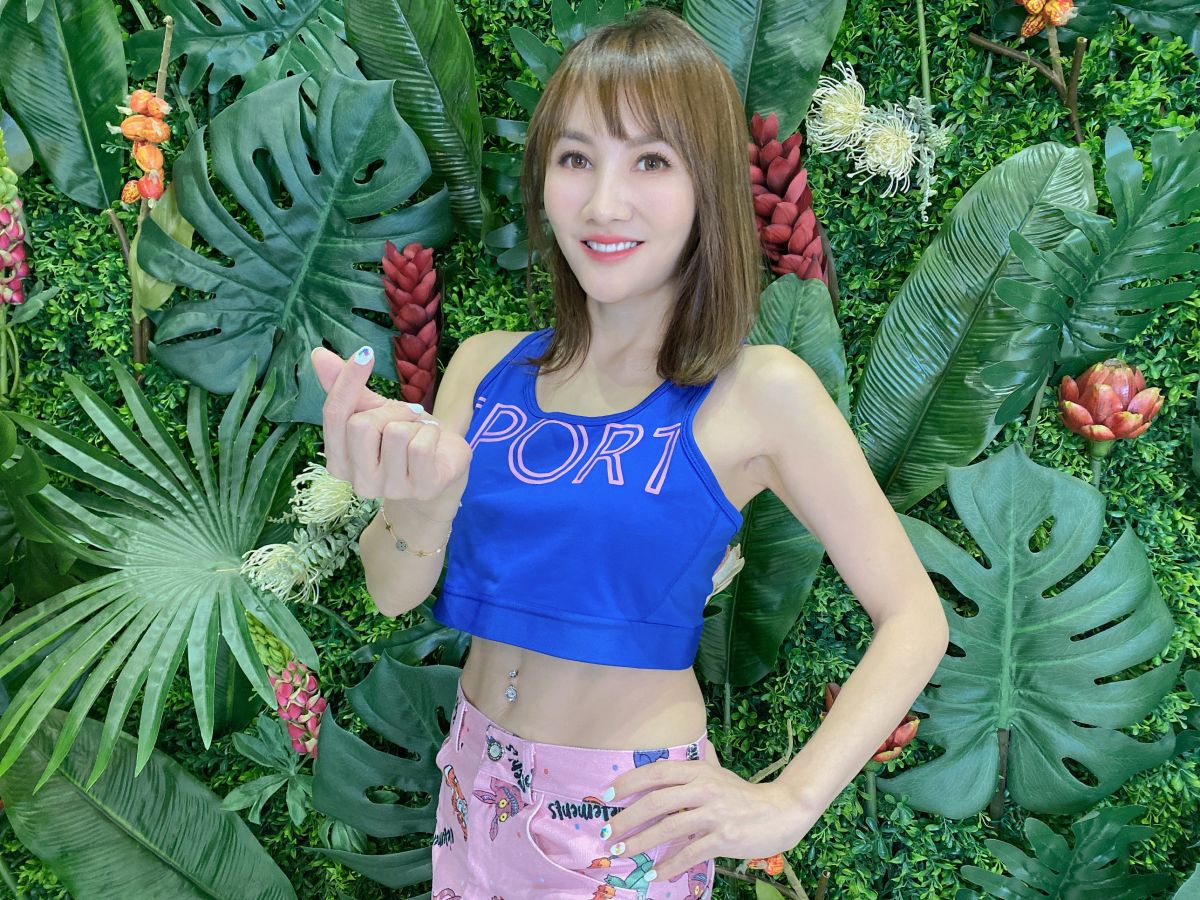 ▲王宥忻自爆靠著老公身材走樣，性慾也跟著減退。（圖／固力狗娛樂提供）