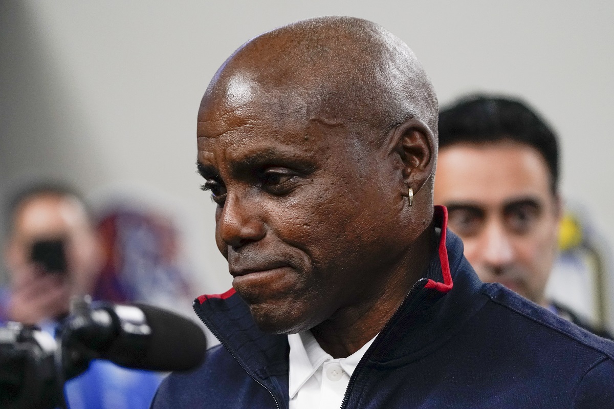 ▲奧運田徑9金得主Carl Lewis。（圖／美聯社／達志影像）