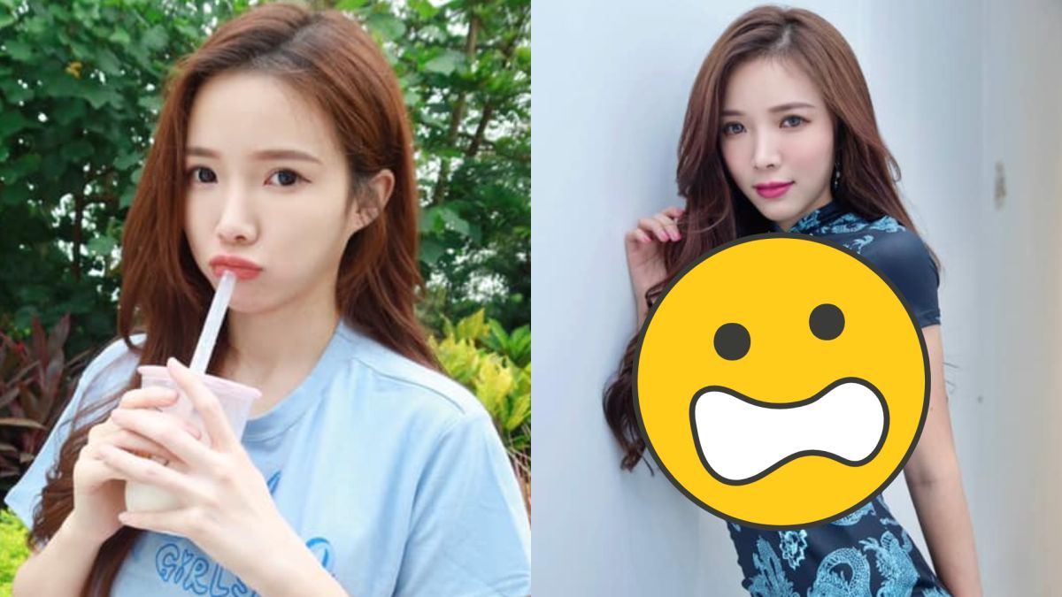 ▲正妹DJ藍星蕾穿旗袍，好身材令人不好意思直視。（圖／藍星蕾臉書）