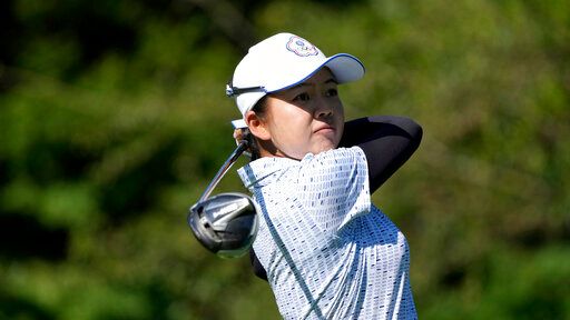 ▲東京奧運台灣高球好手徐薇淩（圖／達志影像／美聯社）