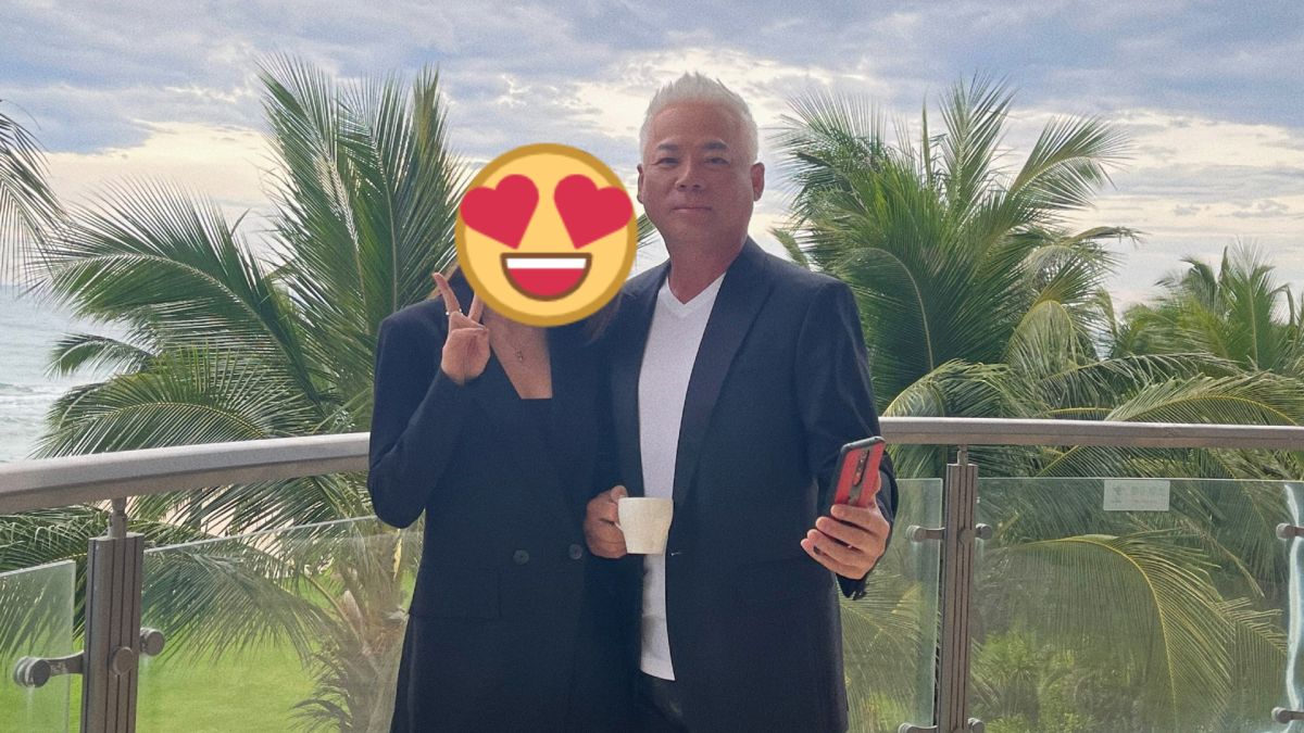 ▲巫啟賢（右）的女兒巫詠歡因出眾外表，受封最美星二代。（圖／福茂唱片提供）