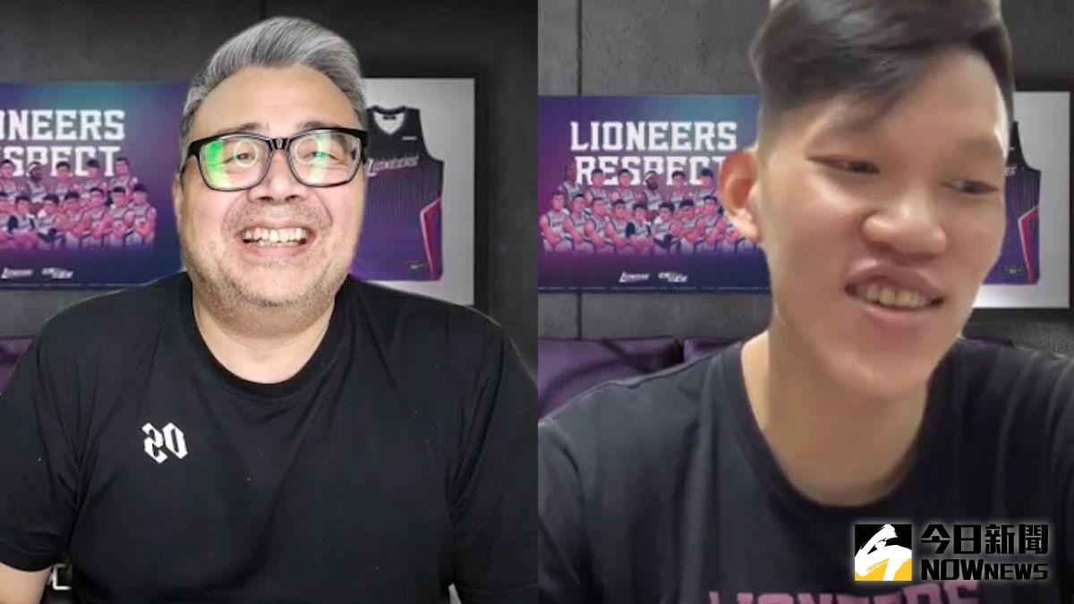 ▲面對肯尼哥的尖銳提問，李家瑞都能一一接招。（圖／劉俊佑 攝）