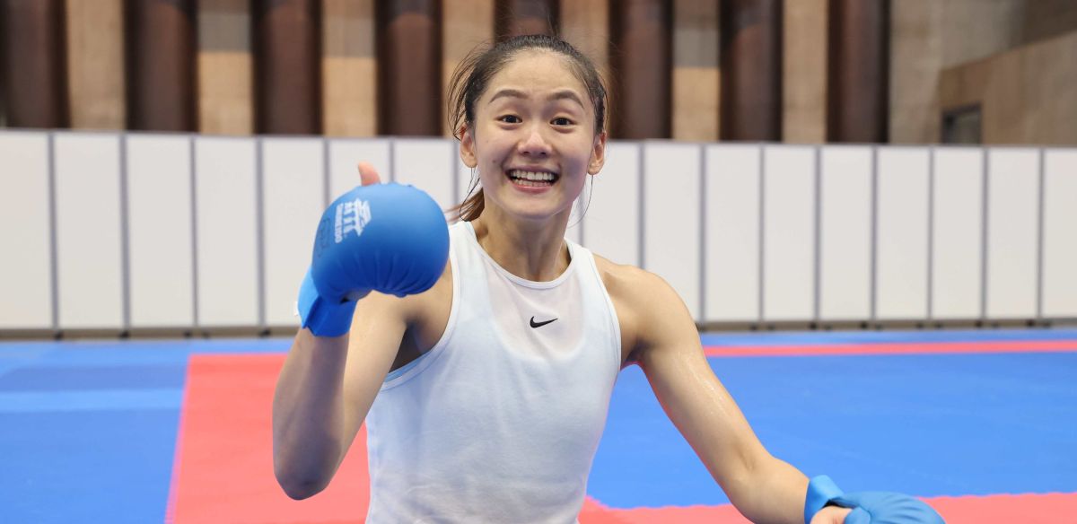 ▲空手道選手文姿云。（圖／體育署提供）