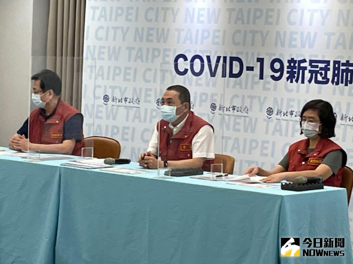 ▲新北市長侯友宜今（5）日回應，發5倍券或現金也好，最重要的要「快」、「好」、「效益高」，讓民眾使用方便。（圖／記者陳志仁攝，2021.08.05）