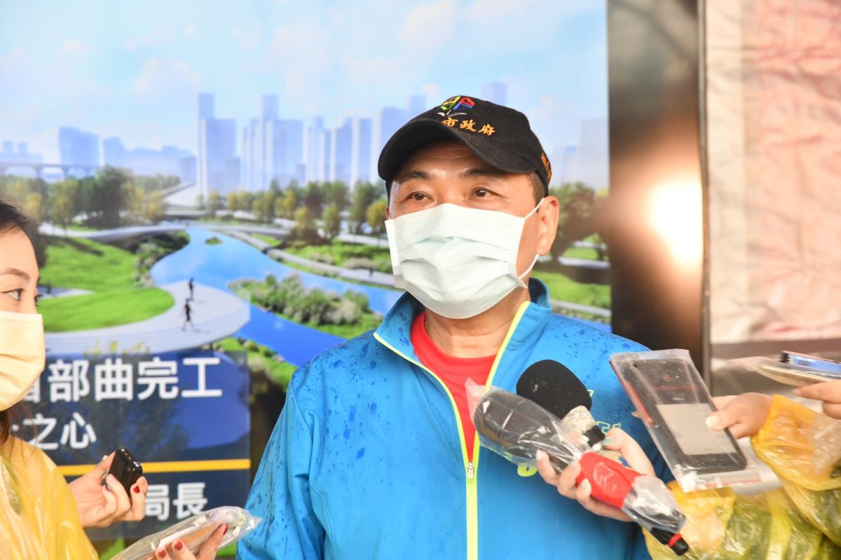 ▲針對回鍋角逐國民黨主席的朱立倫，點名他是國民黨內2024最強候選人；侯友宜回應，他現在是新北市的市長，「好好把自己的角色工作做好！」（圖／新北市政府新聞局提供）