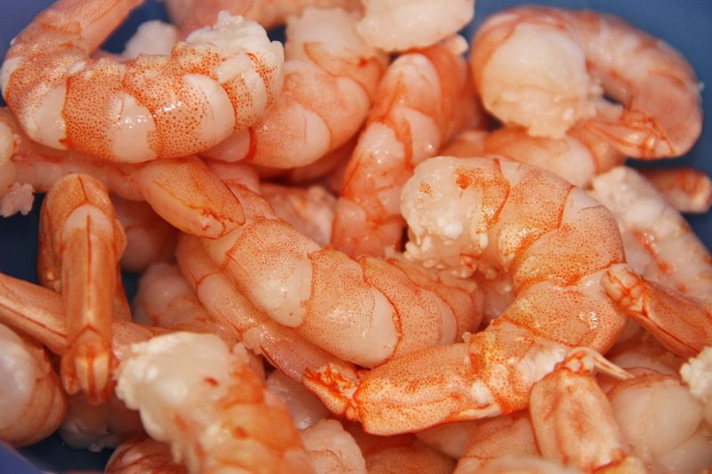 ▲煮蝦除了常見的用薑和鹽去腥之外，還可以「多放2物」讓蝦肉變得特別鮮。（示意圖／翻攝自Pixabay）