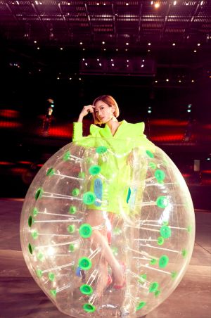 Lulu黃路梓茵再次擔任金曲獎主持人。(圖/台視提供) ▲Lulu黃路梓茵再次擔任金曲獎主持人。(圖/台視提供)