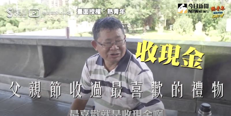 ▲若是不知道送什麼給爸爸,現今也是一個選擇。(圖/熱青年