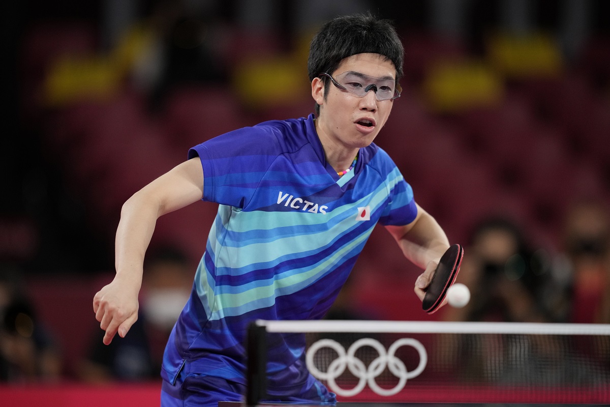 ▲水谷隼宣布在東京奧運後從國家隊退役。（圖／美聯社／達志影像）