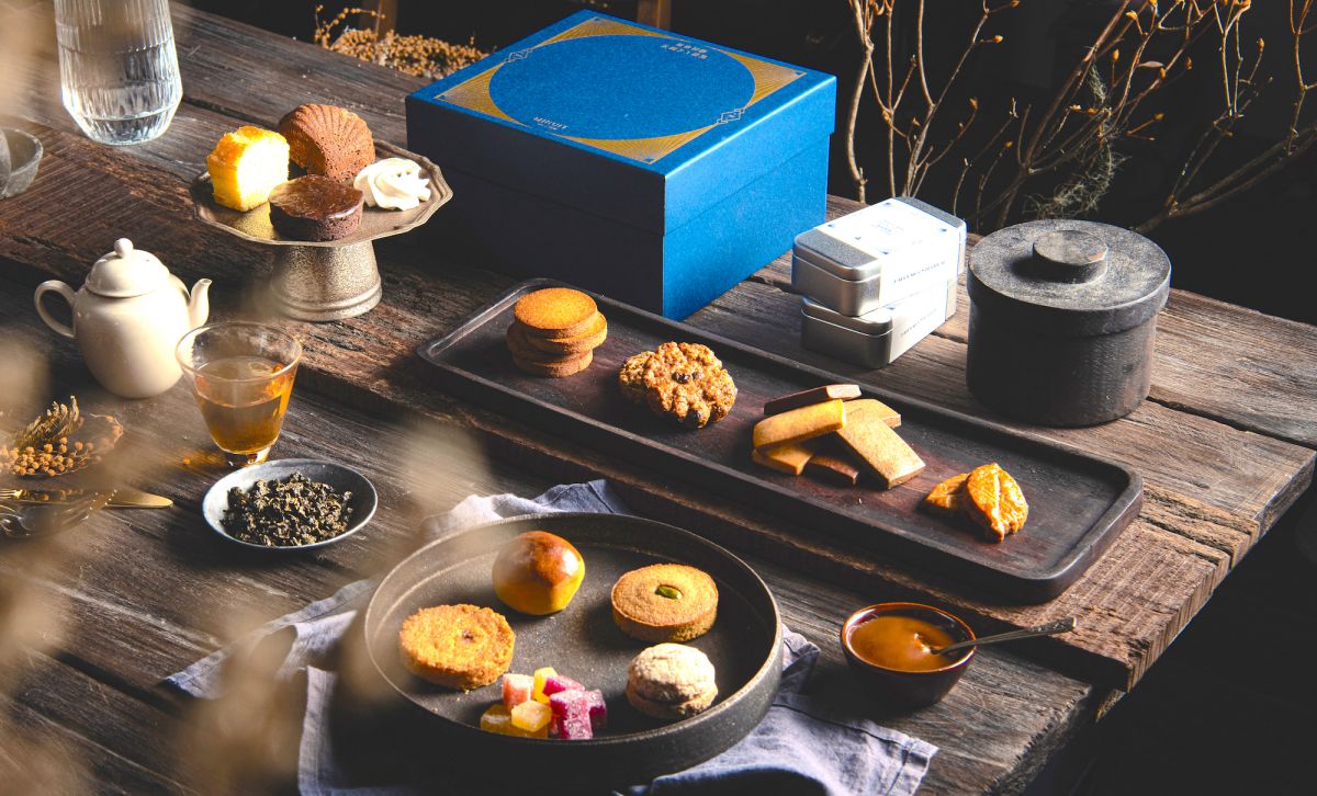 ▲國內法式甜點業者今年也推出甜點禮盒，由於去（2020）年銷售大獲好評，今（2021）年禮盒發行近雙倍數量的禮盒。（圖／業者提供）