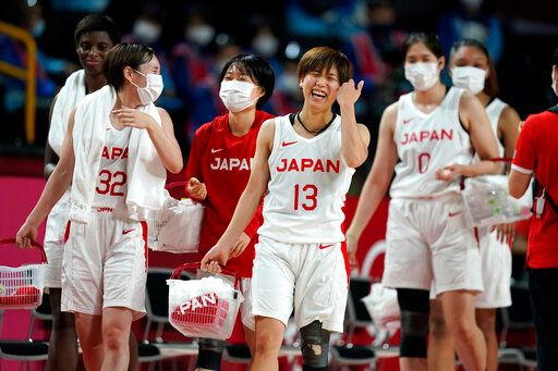 ▲日本女籃晉級決賽。（圖／美聯社／達志影像）