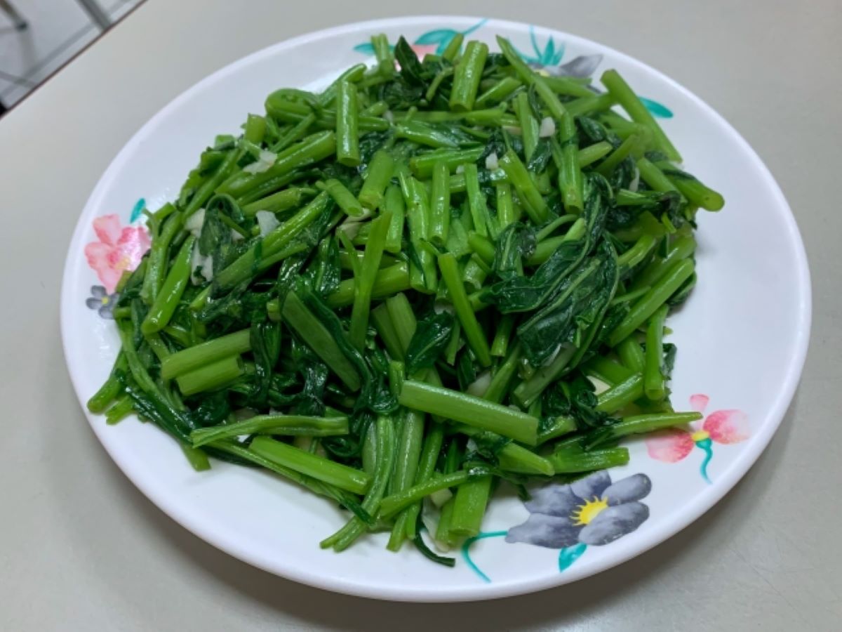 ▲空心菜常見於台灣家庭的餐桌上、外面小吃店內也十分常見。（示意圖／翻攝photoAC）