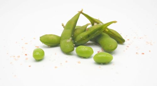 ▲冷凍毛豆每 100 克的脂肪量約為 7.6 克，比一般新鮮水煮毛豆的脂肪含量還要高。（示意圖／翻攝自《pixabay》）