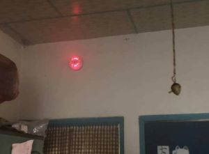 父親節禮物首選「住警器」 守護家庭 ▲「住宅用火災警報器」,可於火災初期發出高分貝警示聲響,使屋內民眾盡早發現火災,增加火場逃生時間,降低人命傷亡及損失。(圖/消防局提供2021.8.7)