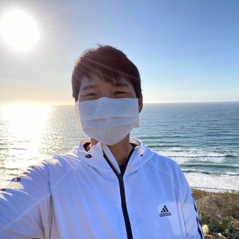 ▲曾雅妮期許自己2024年也能站上奧運的舞台,更打氣喊話「小林同學等我!」(圖/翻攝自曾雅妮臉書)