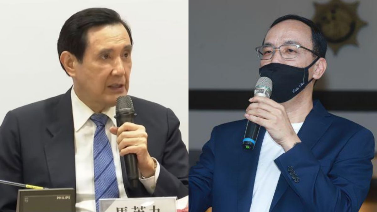 ▲前總統馬英九以及國民黨前主席朱立倫，在父親節期間紛紛PO出過去與父親的老照片，祝賀父親節快樂。（圖／NOWnews資料照片）