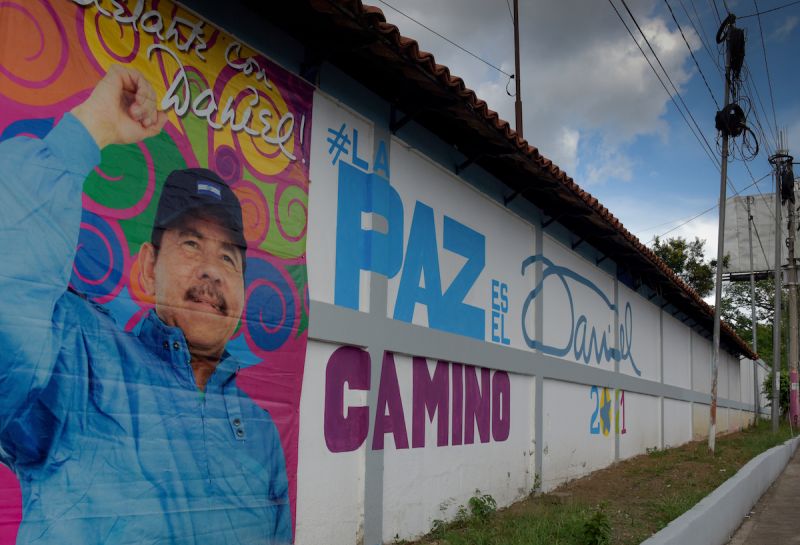 尼加拉瓜撤反對黨參選資格　美：大選已無可信度
