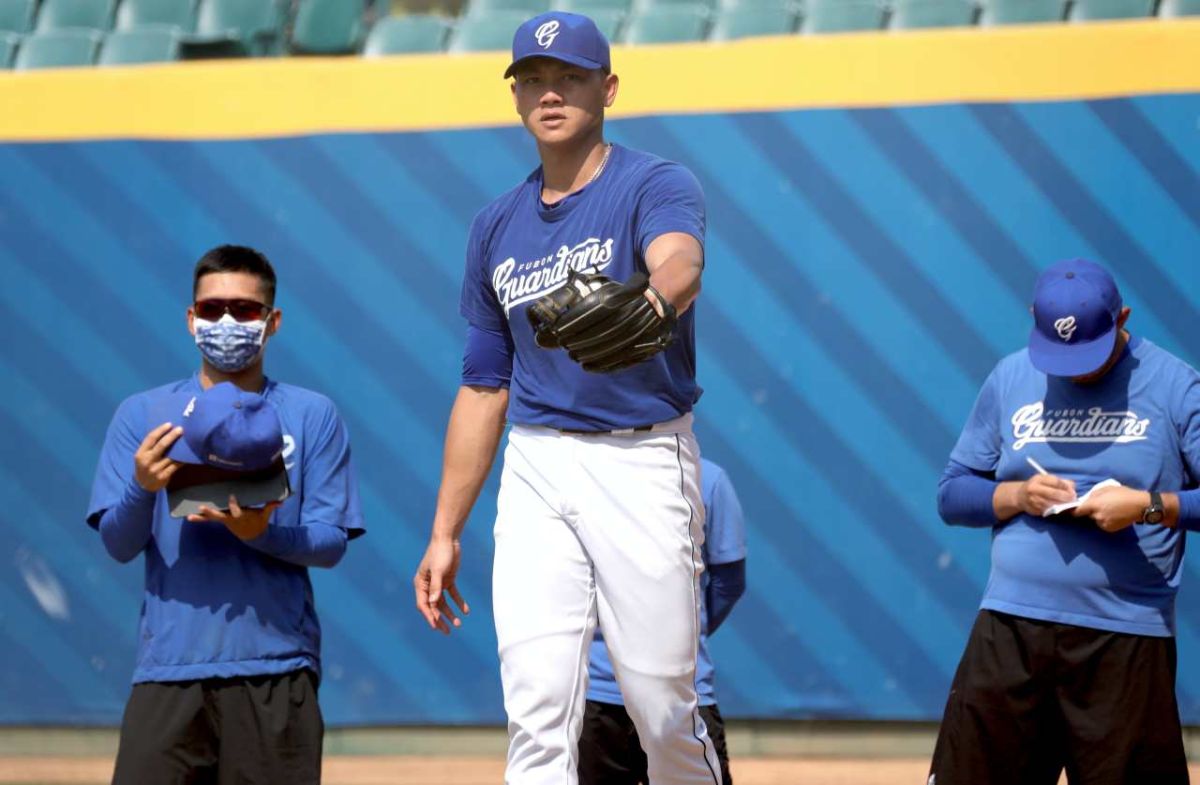 ▲富邦悍江少慶。（圖／富邦提供）