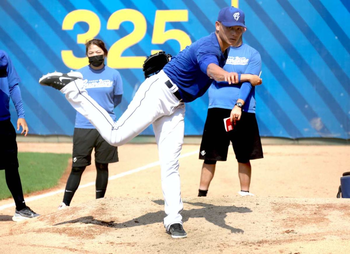 ▲富邦悍江少慶。（圖／富邦提供）