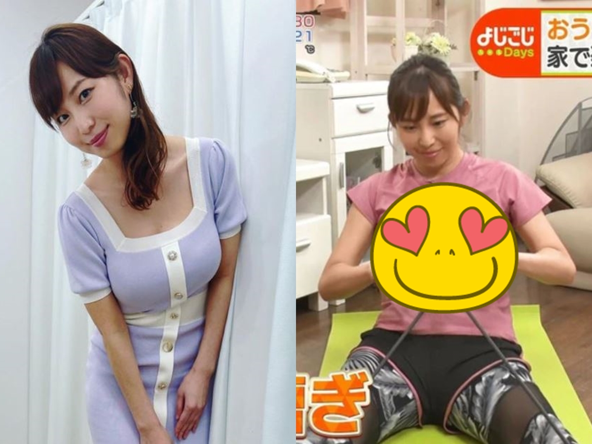 ▲鹽地美澄居家運動大展性感身材。（圖／翻攝鹽地美澄IG、livedoor）