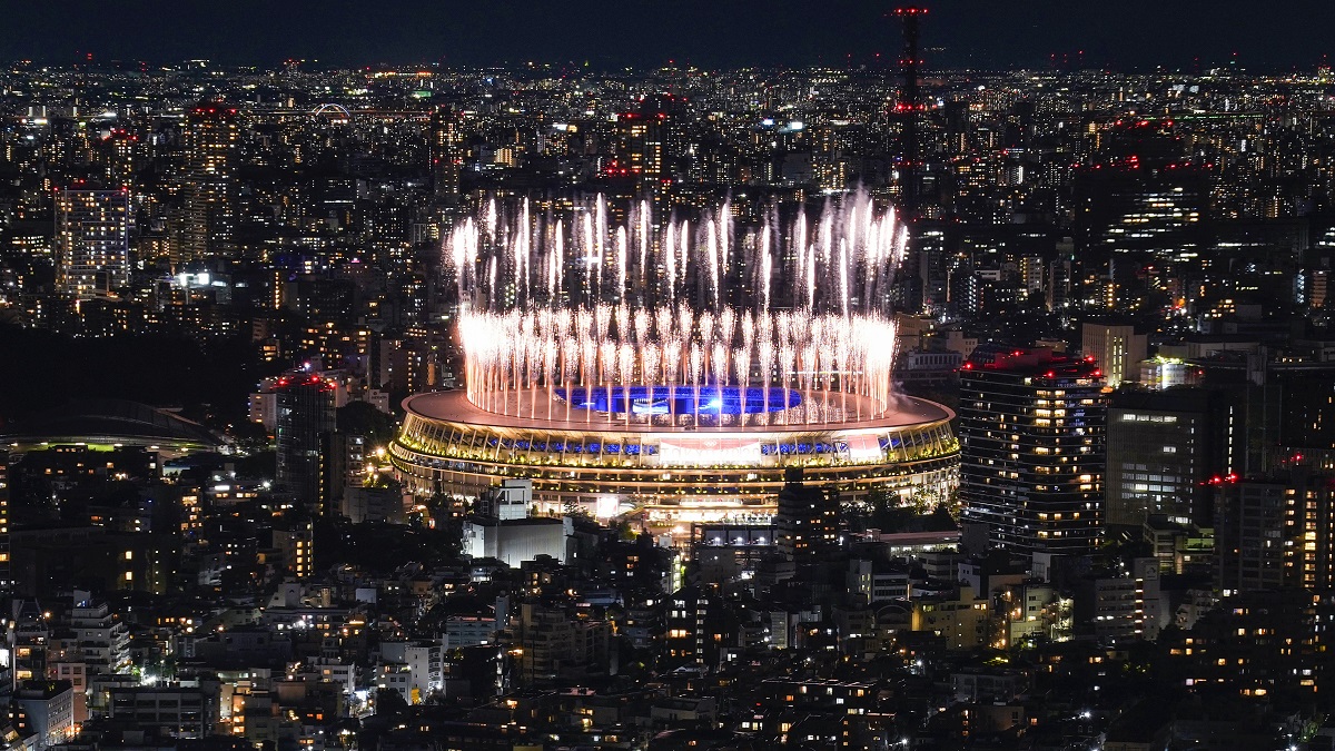▲東京奧運閉幕式，（圖／美聯社／達志影像）