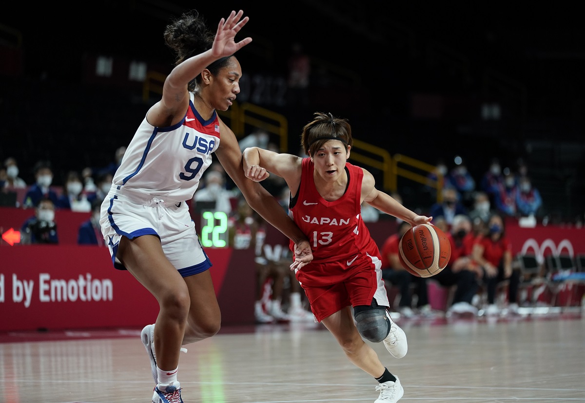 ▲日本主控町田瑠唯。（圖／美聯社／達志影像）