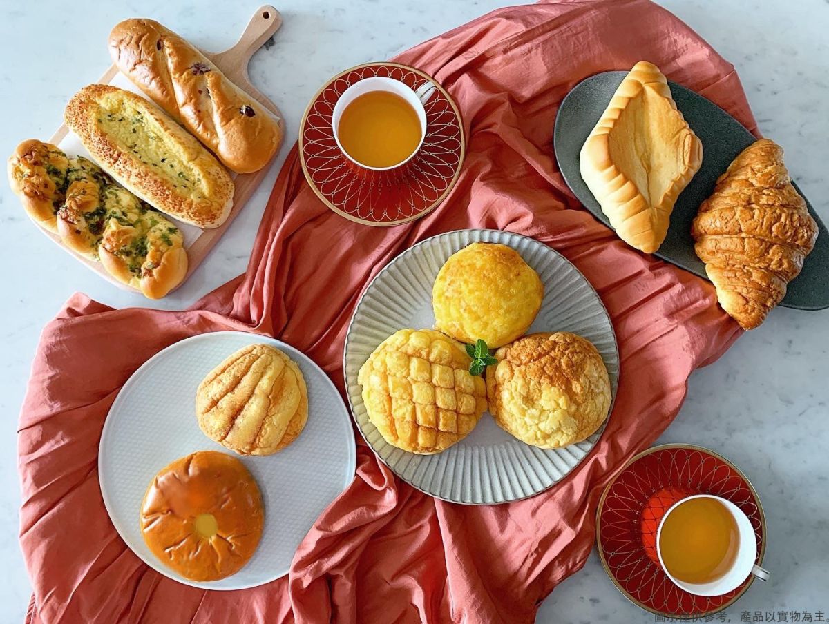 ▲口味多樣化，可鹹又可甜的麵包成為許多人三餐、點心或宵夜的好夥伴。（圖／資料照片）