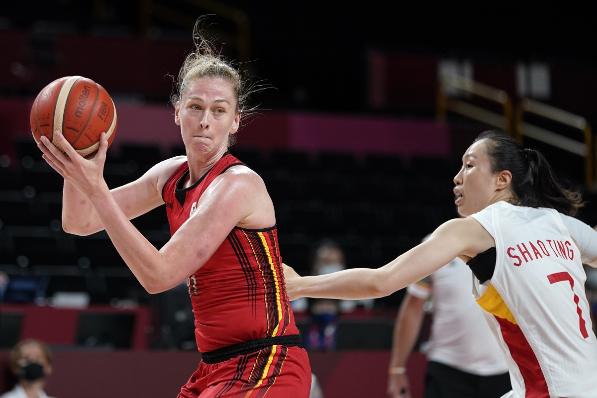 ▲比利時女籃球星Emma Meesseman。（圖／美聯社／達志影像）