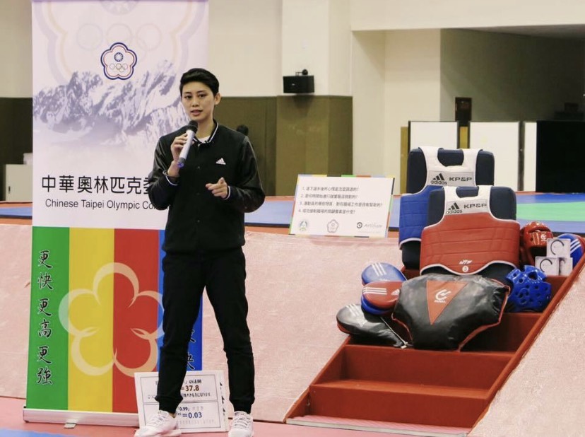 ▲永不放棄的蘇麗文！網回憶北京奧運「運動家精神」。（圖／翻攝自蘇麗文的正面翻譯機臉書）