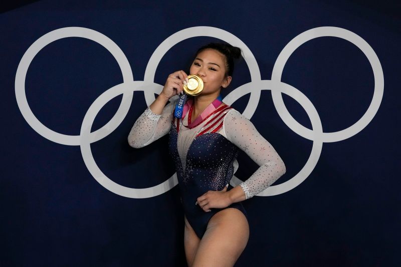 奧運／苗族少女代替美國體操女王奪金　林書豪也祝賀
