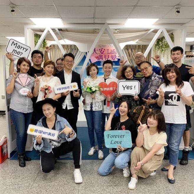 ▲王瞳與艾成歷經感情風波,去年修成正果。(圖/王瞳臉書)