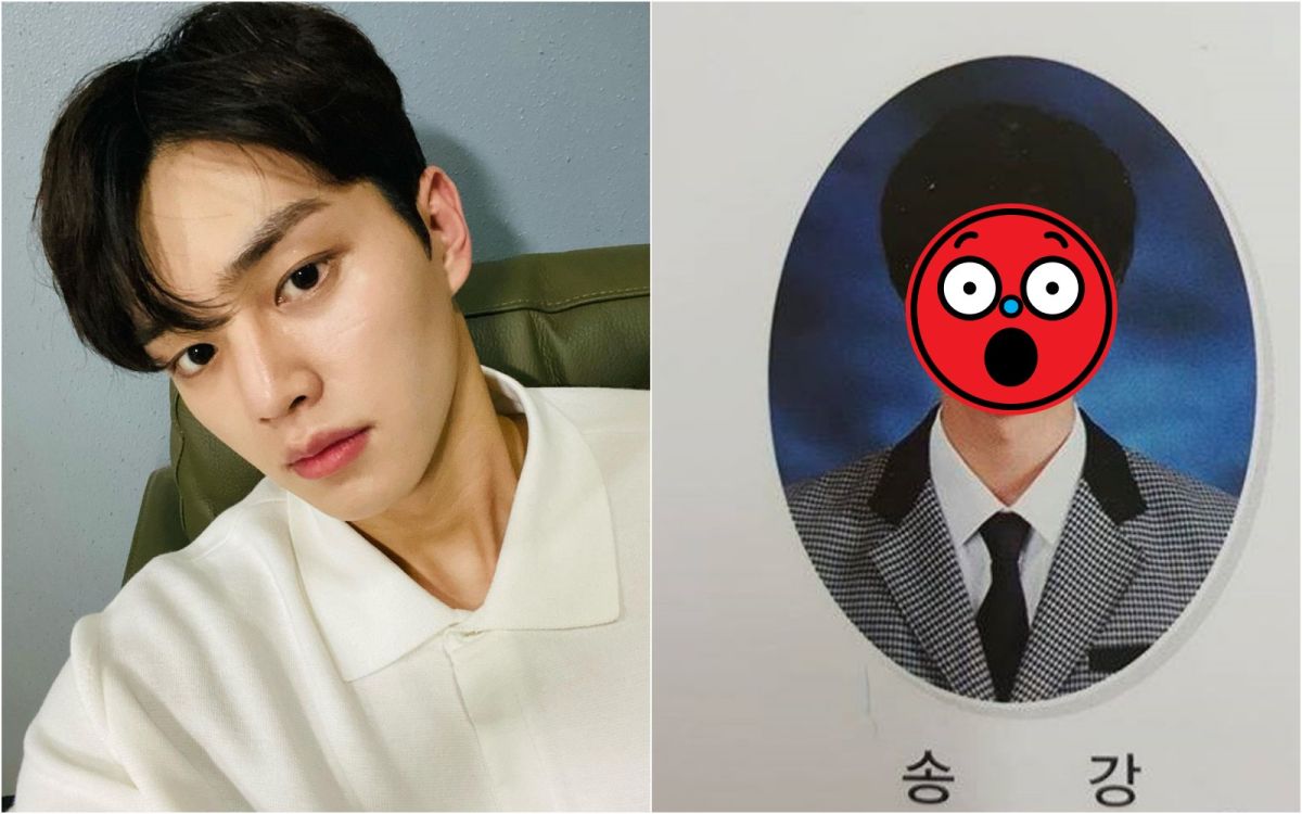 ▲宋江從小就有高顏值，獲封「母胎帥哥」。（圖／宋江IG、너가 좋아할 이슈臉書）