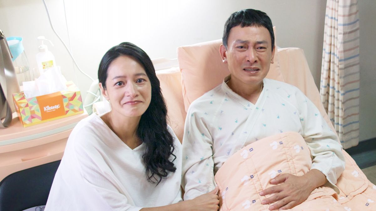 ▲王識賢（右）結局展深厚演技，讓觀眾淚腺失守。（圖／東森、映畫提供）