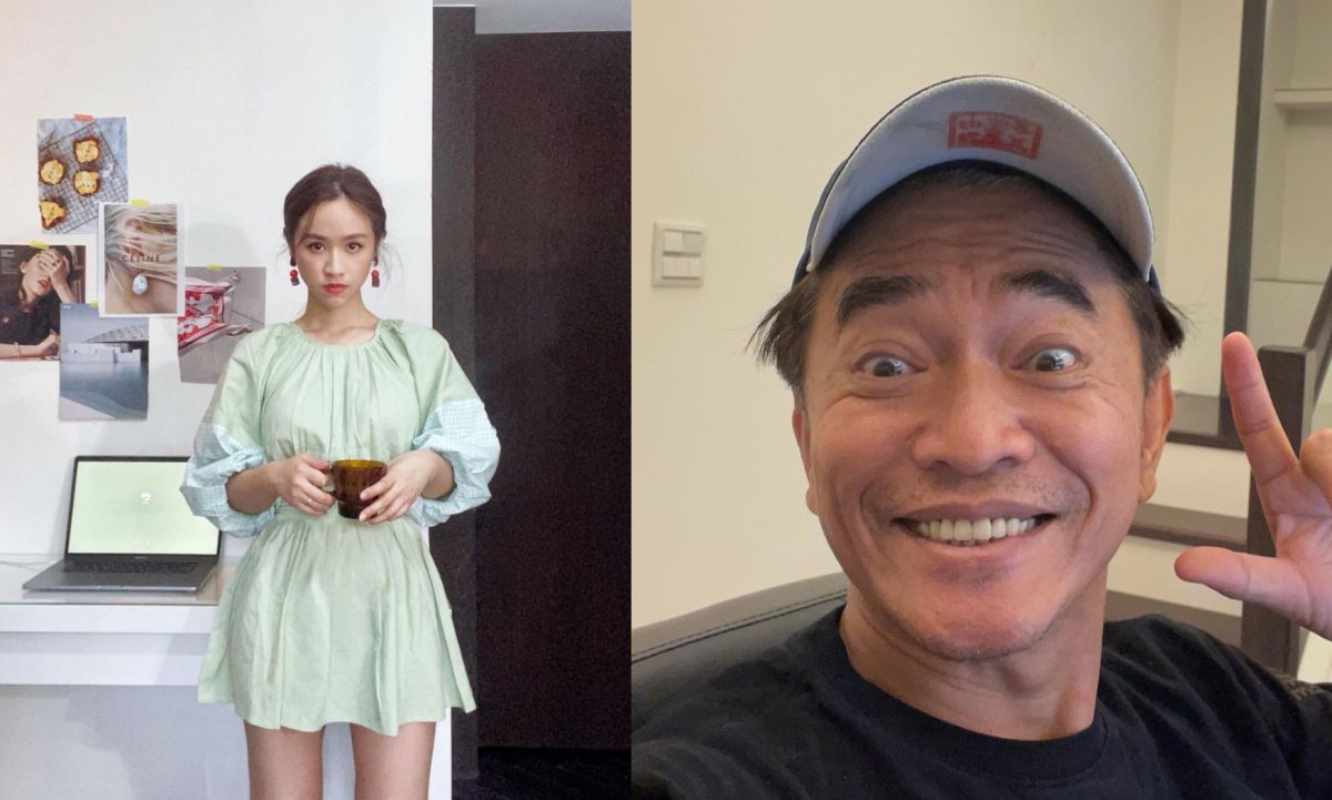 ▲吳姍儒（左）遭爆已經4個月沒繳店租，吳宗憲（右）曝光內幕。（圖／吳宗憲臉書、吳姍儒IG）