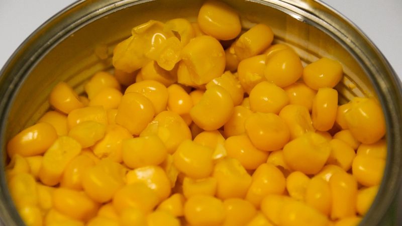 ▲女網友分享保存吃不完的玉米罐頭妙招。（示意圖／翻攝自Pixabay）
