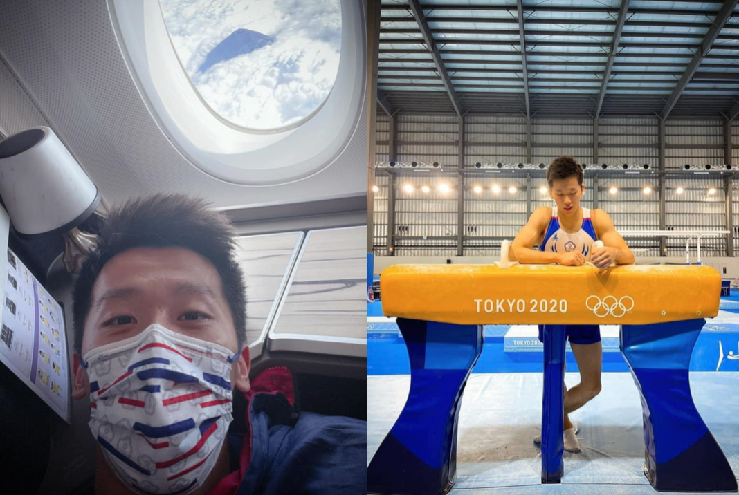 ▲李智凱在昨（9）日PO出返國搭機照，不過仔細一看，窗外雲層中竟冒出「神秘亮點」，就連機長也驚呼「看到會幸福一整年」。（圖／翻攝自臉書粉專《李智凱 Chih Kai Lee》）