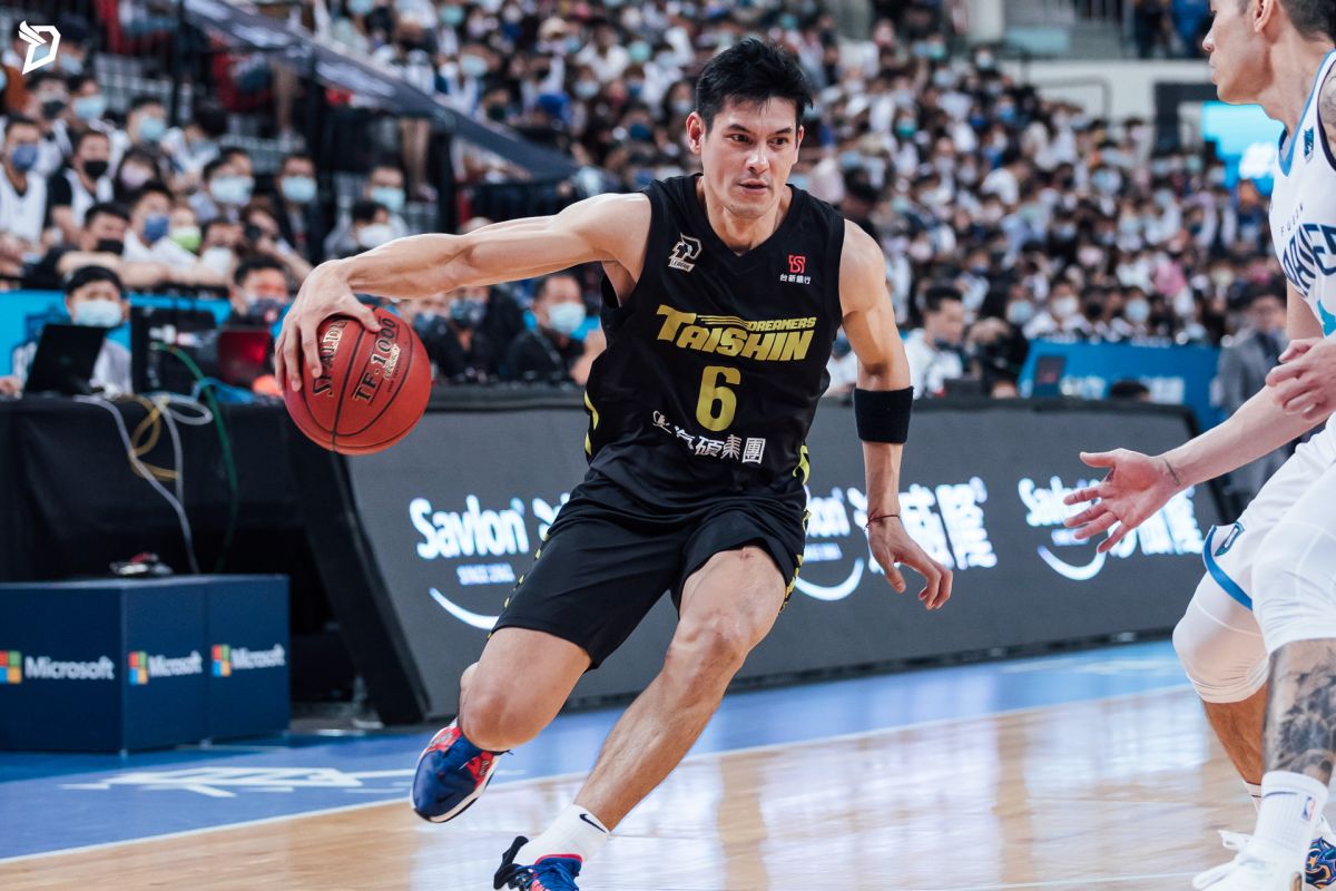 ▲台新夢想家球員異動，球員楊敬敏合約期滿正式離隊。（圖／夢想家提供）