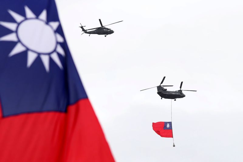 《泰晤士報》引述台灣國安官員　俄烏戰爭延後解放軍攻台
