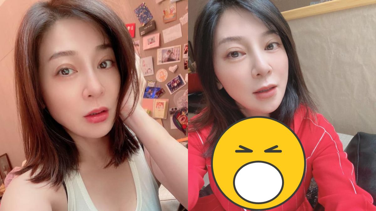 ▲半百王彩樺駐顏有術。（圖／王彩樺臉書）